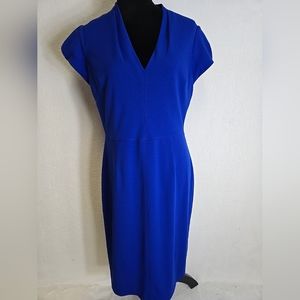 Betsy Johnson Blue Dress Size 12 NWT